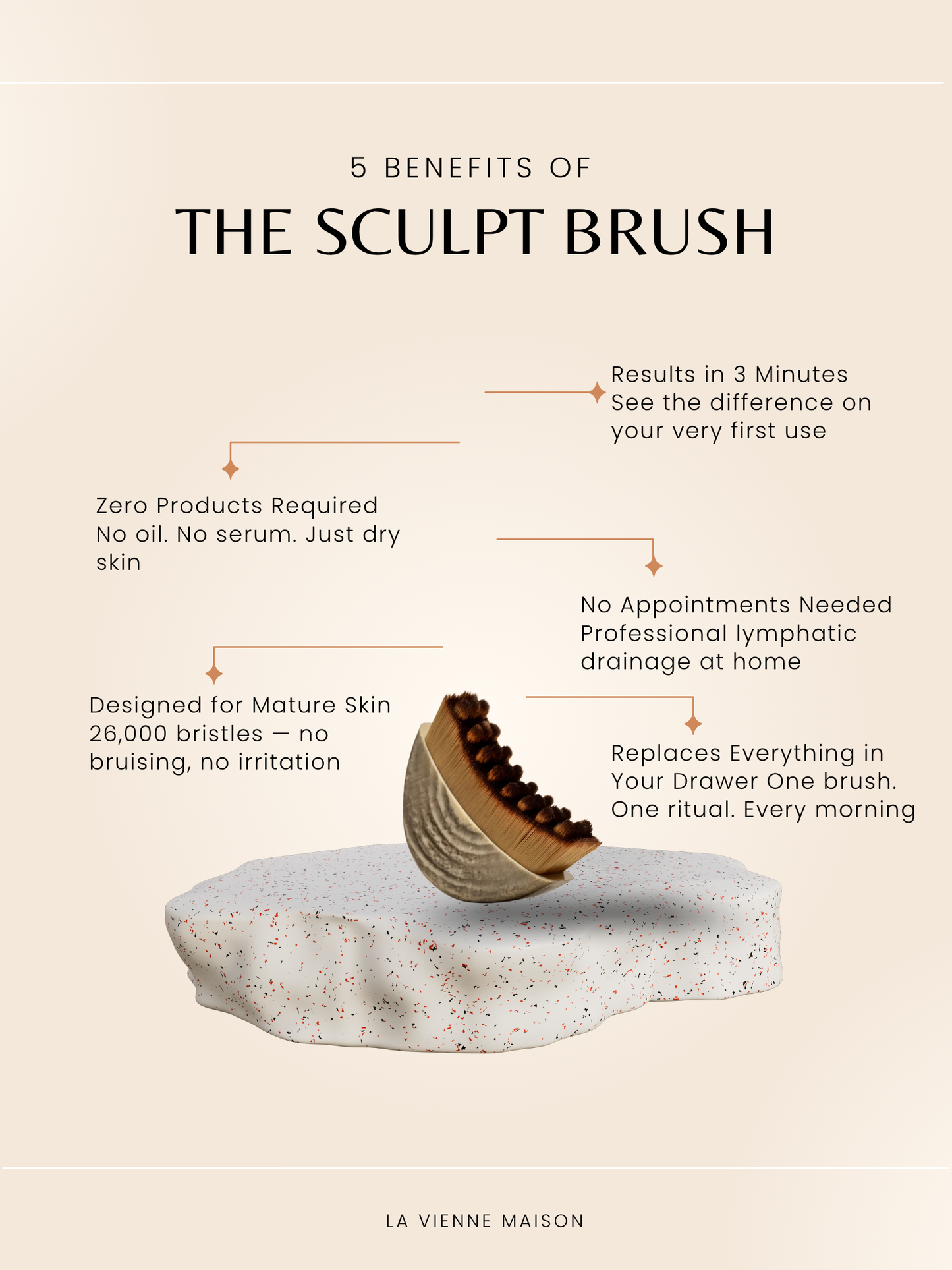 La Vienne Maison Contour Ritual Brush