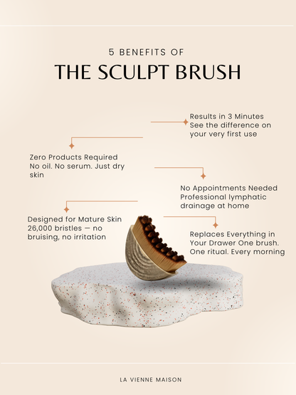 La Vienne Maison Contour Ritual Brush